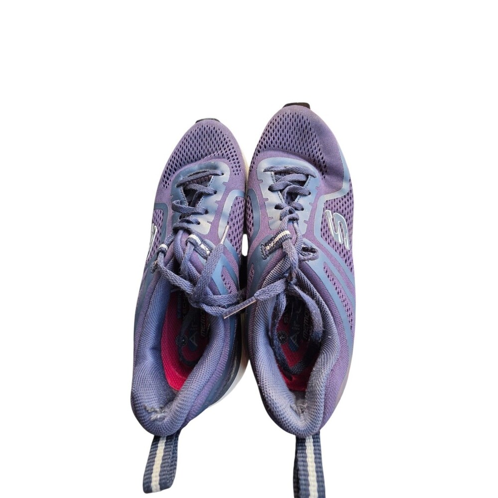 Skechers Work Ultra Go Women’s Size 8 Blue Slip Resistant Memory Foam Shoes